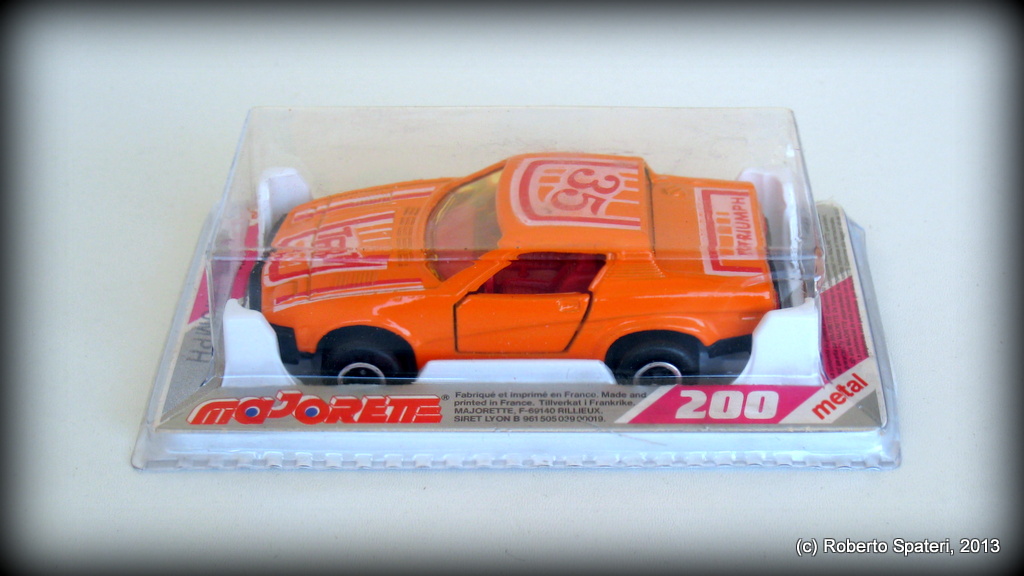 Majorette Triumph TR7 (n.202)